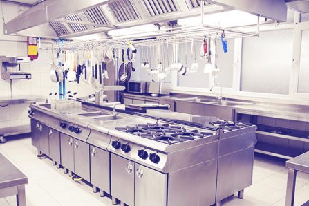 Commercial Kitchen Appliance Repair