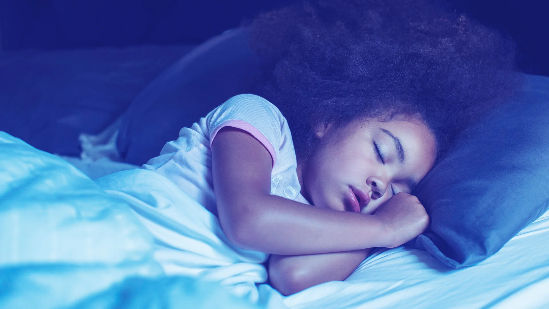 sleeping child