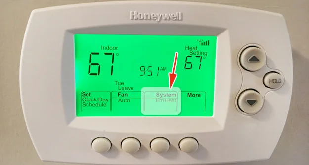 Does Em Heat Mean There&rsquo;s a Problem? - Appliance Doctor, Inc.