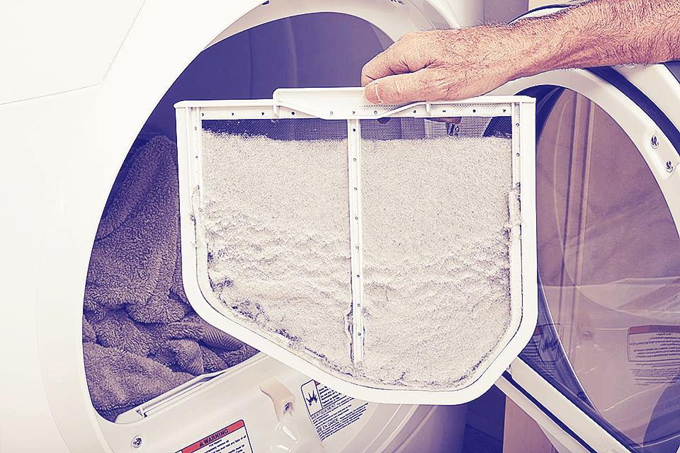 dryer lint trap